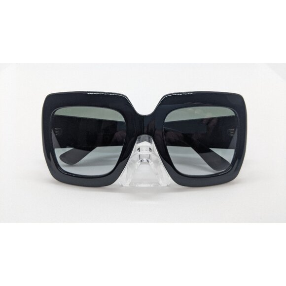 New Authentic Gucci 0053SN Women\'s Sunglasses With Case Retail $495